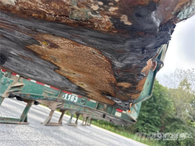 Fontaine LGTW8045 45 ft T/A Pole Log Trailer 木材トレーラー