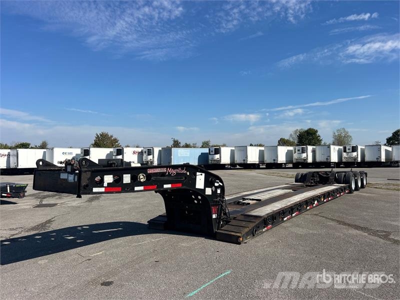 Fontaine Magnitude 55MX Tri/A Removable Gooseneck Lowboy Tr Mélybölcsős