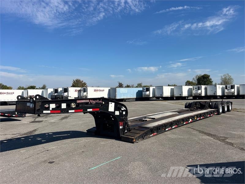 Fontaine Magnitude 55MX Tri/A Removable Gooseneck Lowboy Tr Mélybölcsős