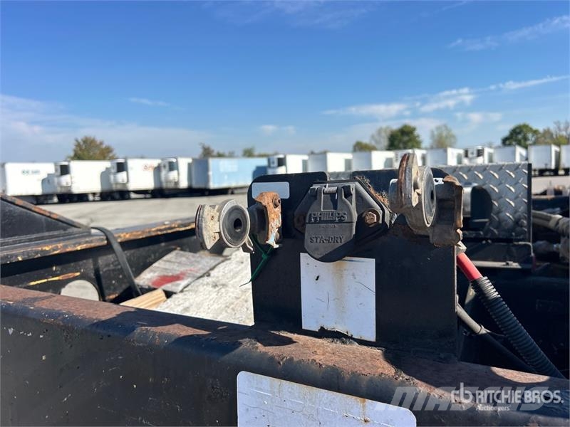 Fontaine Magnitude 55MX Tri/A Removable Gooseneck Lowboy Tr Mélybölcsős