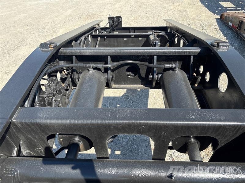 Fontaine Renegade T/A 29 ft Extendable Removable Gooseneck Nizki nakladalci