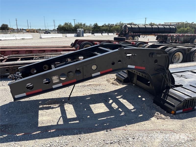 Fontaine Renegade T/A 29 ft Extendable Removable Gooseneck Nizki nakladalci