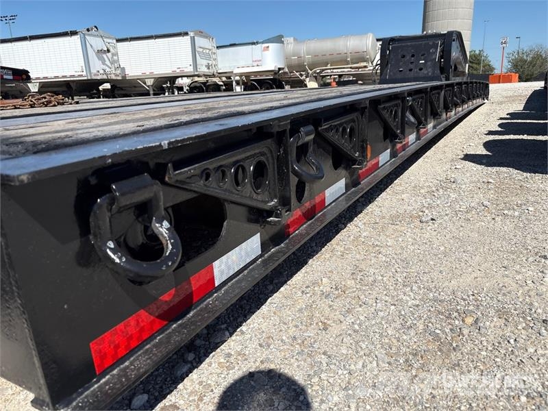 Fontaine Renegade T/A 29 ft Extendable Removable Gooseneck Nizki nakladalci