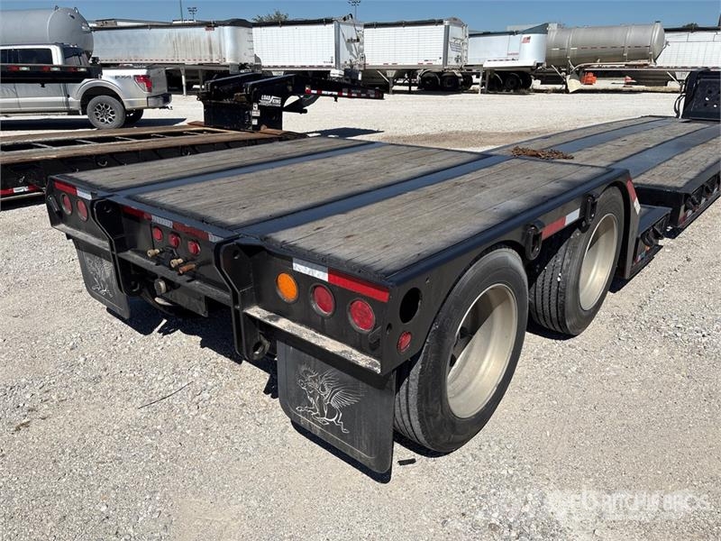 Fontaine Renegade T/A 29 ft Extendable Removable Gooseneck Nizki nakladalci