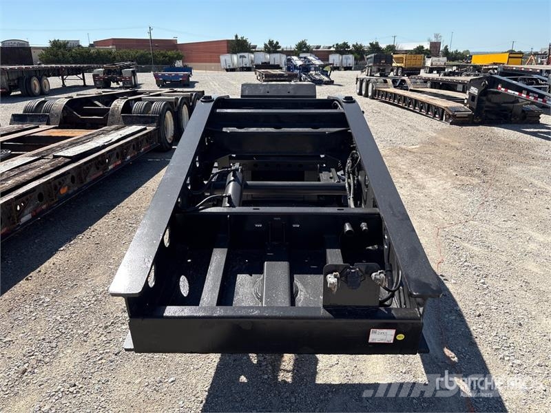 Fontaine Renegade T/A 29 ft Extendable Removable Gooseneck Nizki nakladalci
