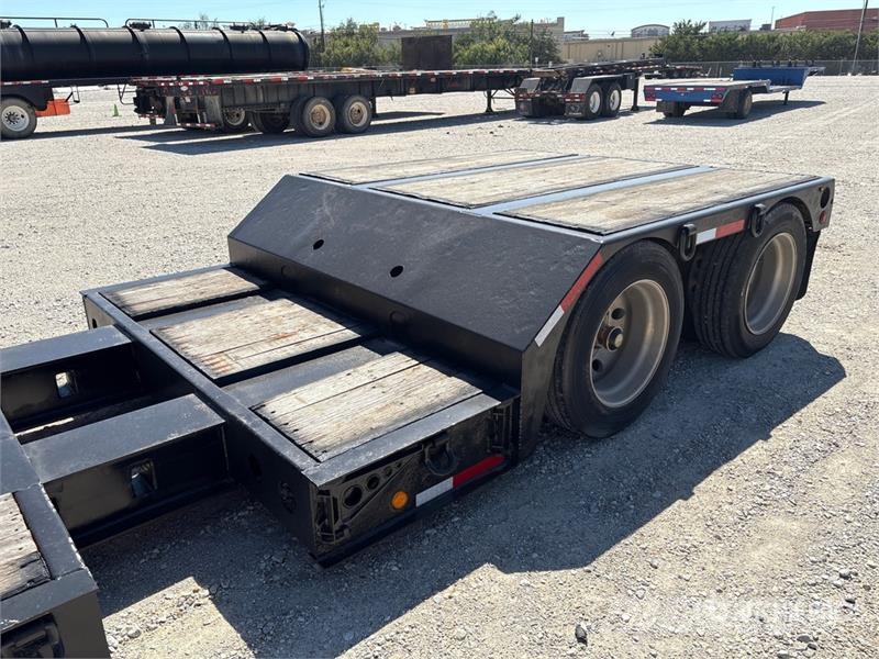 Fontaine Renegade T/A 29 ft Extendable Removable Gooseneck Nizki nakladalci
