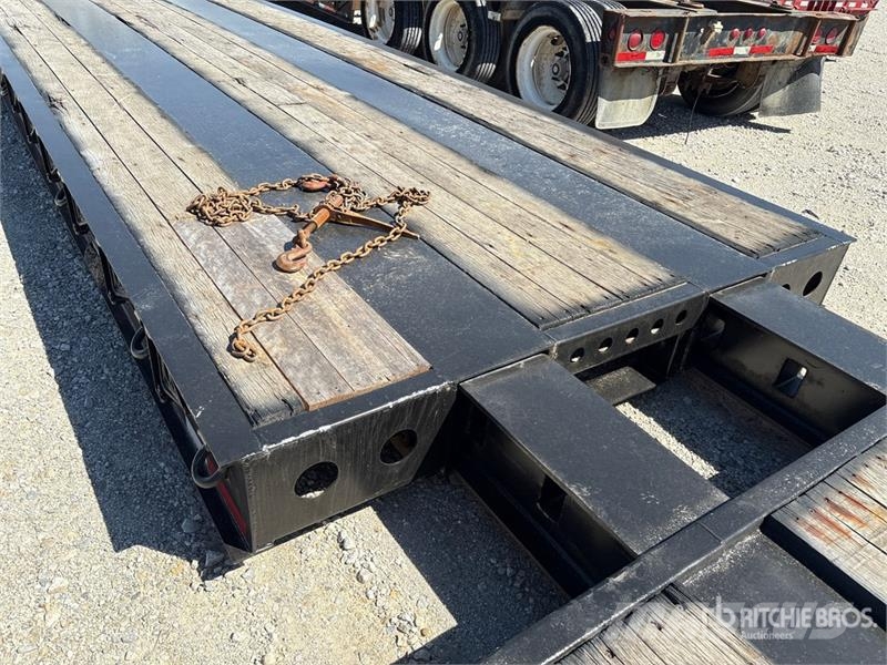 Fontaine Renegade T/A 29 ft Extendable Removable Gooseneck Nizki nakladalci