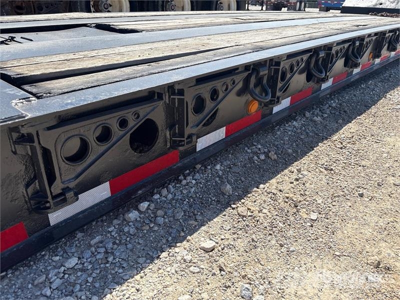 Fontaine Renegade T/A 29 ft Extendable Removable Gooseneck Nizki nakladalci