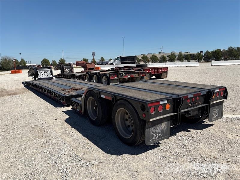 Fontaine Renegade T/A 29 ft Extendable Removable Gooseneck Nizki nakladalci