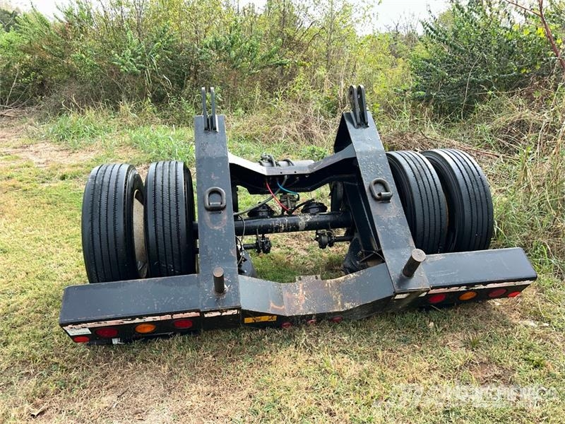 Fontaine S/A Booster Axle Citas piekabes