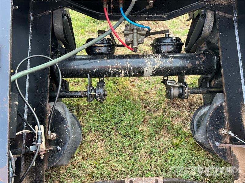 Fontaine S/A Booster Axle Citas piekabes