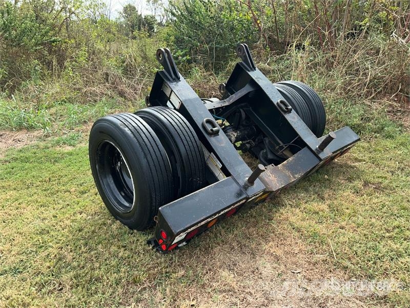 Fontaine S/A Booster Axle Citas piekabes