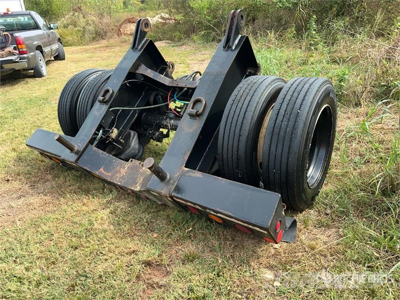 Fontaine S/A Booster Axle Citas piekabes