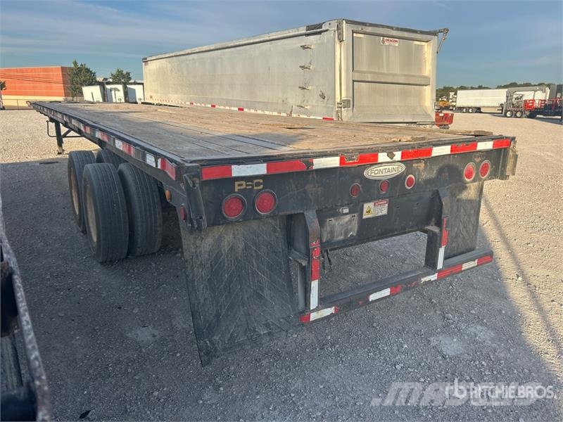 Fontaine TP-4-4881SLW 48 ft T/A Extendable Flatbed Trailer Прицепы-платформы/боковая разгрузка