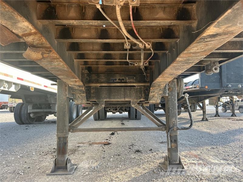 Fontaine TP-4-4881SLW 48 ft T/A Extendable Flatbed Trailer Прицепы-платформы/боковая разгрузка