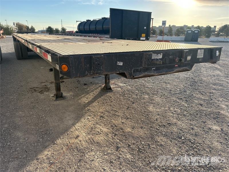 Fontaine TP-4-4881SLW 48 ft T/A Extendable Flatbed Trailer Прицепы-платформы/боковая разгрузка