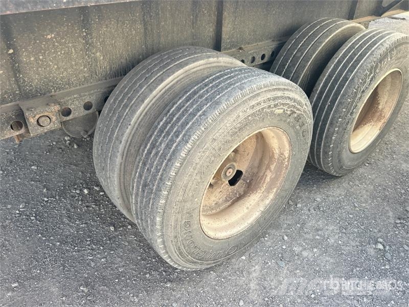 Fontaine TP-4-4881SLW 48 ft T/A Extendable Flatbed Trailer Прицепы-платформы/боковая разгрузка