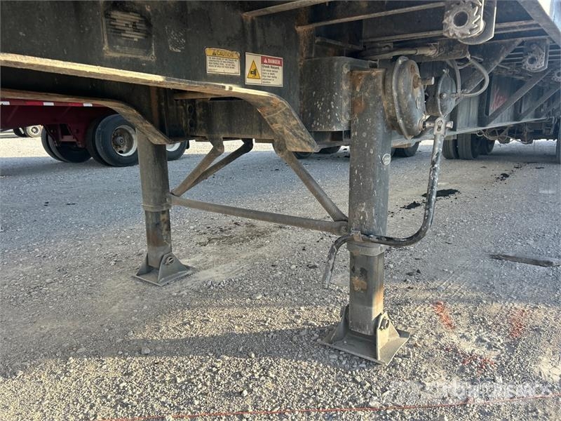 Fontaine TP-4-4881SLW 48 ft T/A Extendable Flatbed Trailer Прицепы-платформы/боковая разгрузка