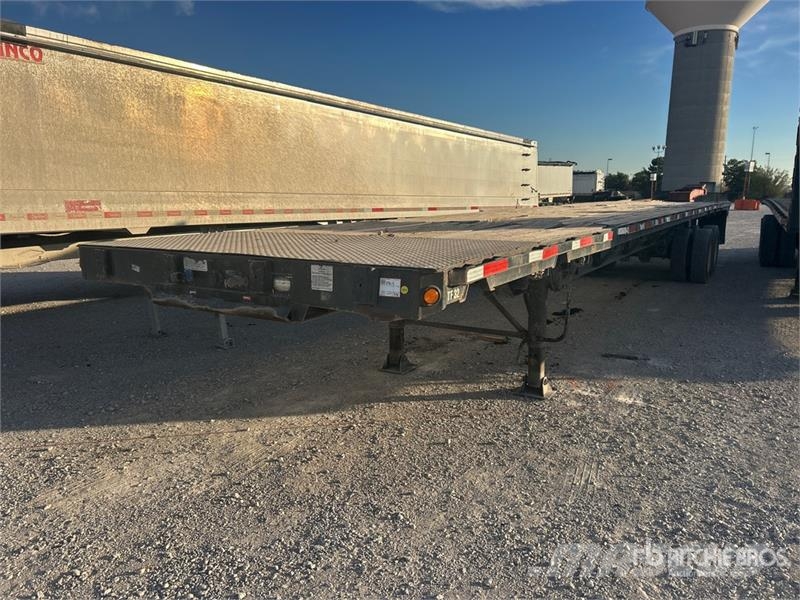 Fontaine TP-4-4881SLW 48 ft T/A Extendable Flatbed Trailer Прицепы-платформы/боковая разгрузка