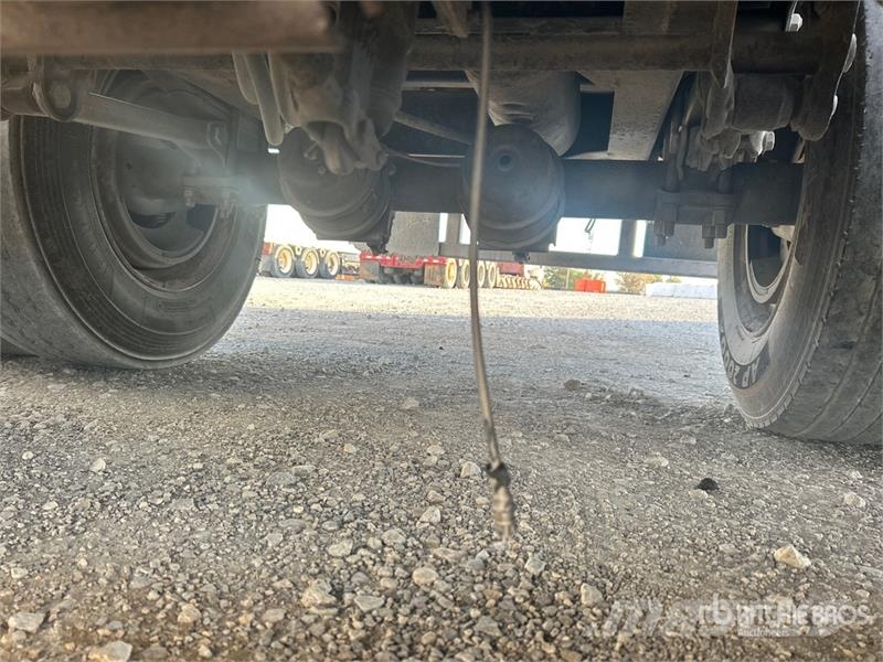 Fontaine TP-4-4881SLW 48 ft T/A Extendable Flatbed Trailer Прицепы-платформы/боковая разгрузка