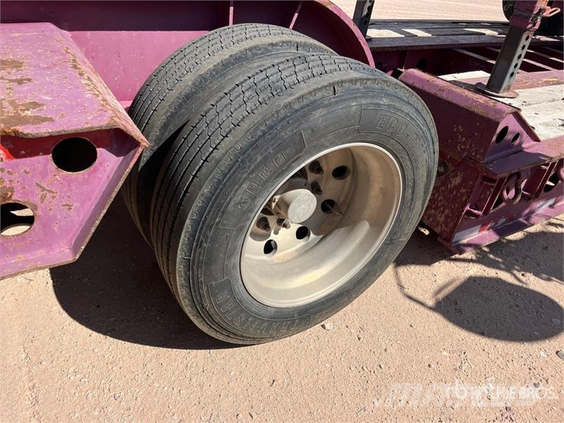 Fontaine Tri/A Removable Gooseneck Lowboy Trailer 로우 로더