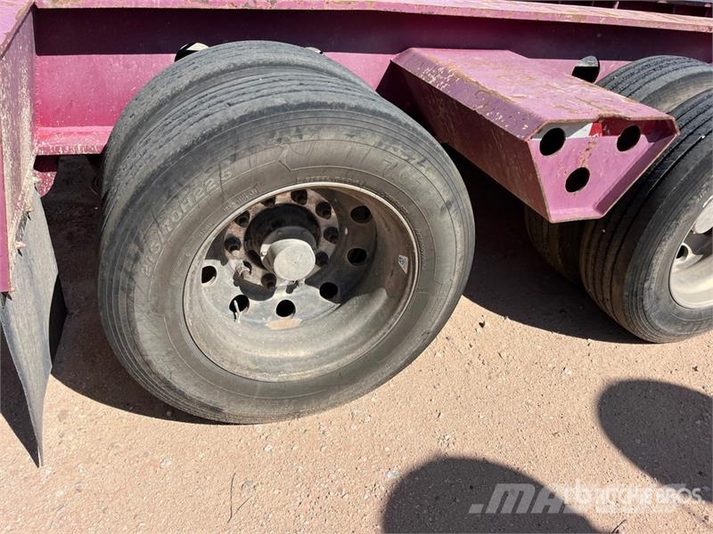 Fontaine Tri/A Removable Gooseneck Lowboy Trailer 로우 로더