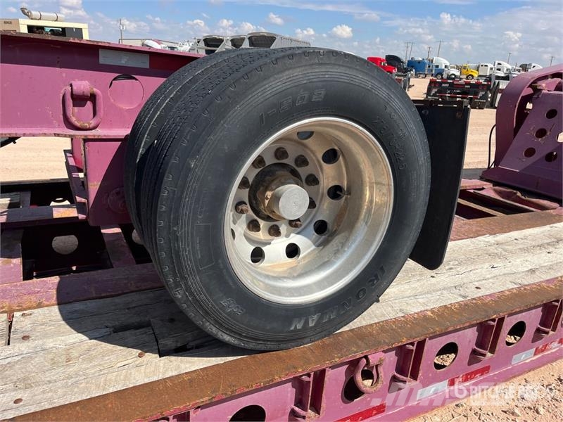 Fontaine Tri/A Removable Gooseneck Lowboy Trailer 로우 로더