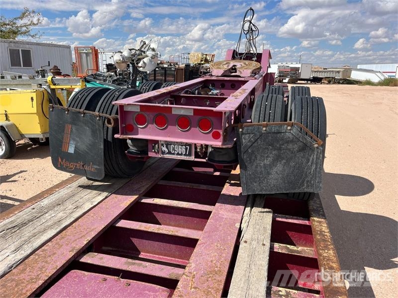Fontaine Tri/A Removable Gooseneck Lowboy Trailer 로우 로더