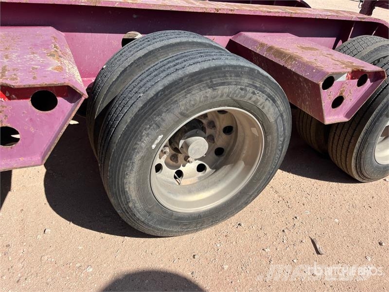Fontaine Tri/A Removable Gooseneck Lowboy Trailer 로우 로더