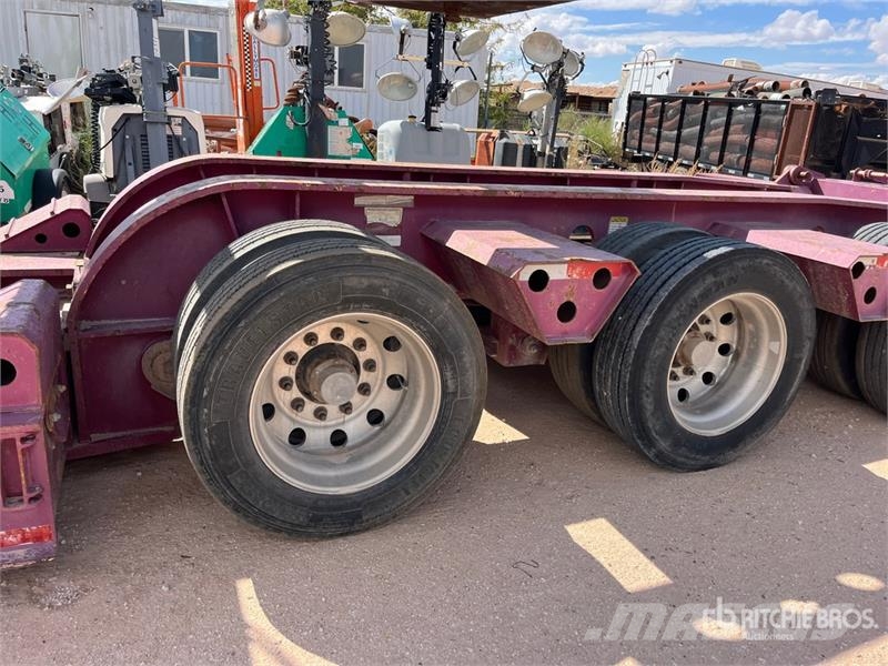 Fontaine Tri/A Removable Gooseneck Lowboy Trailer 로우 로더