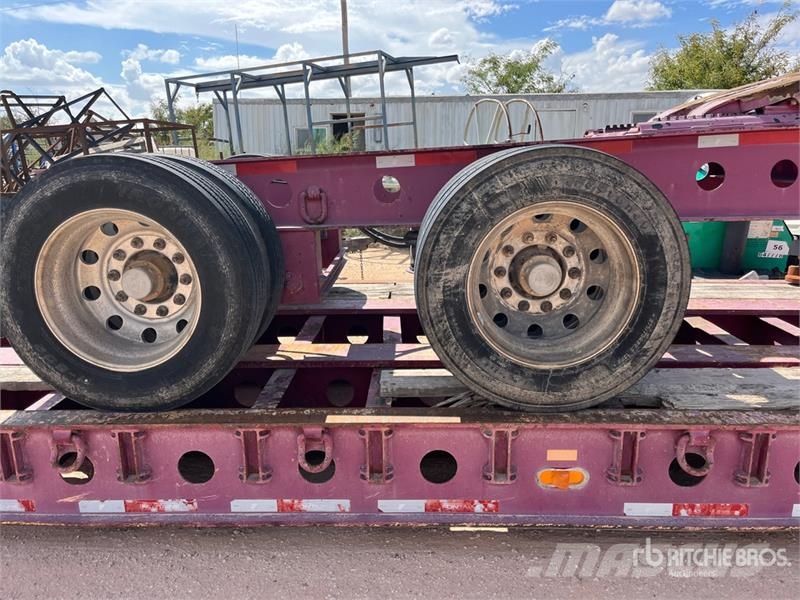 Fontaine Tri/A Removable Gooseneck Lowboy Trailer 로우 로더