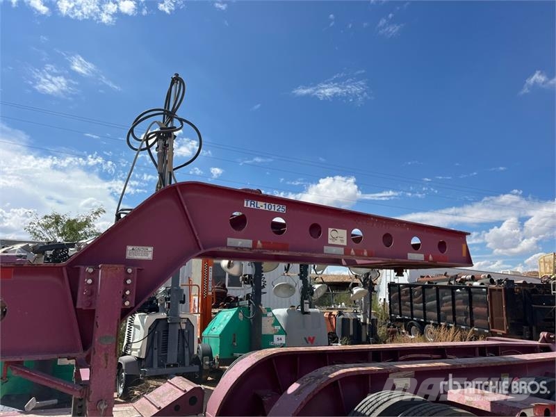 Fontaine Tri/A Removable Gooseneck Lowboy Trailer 로우 로더