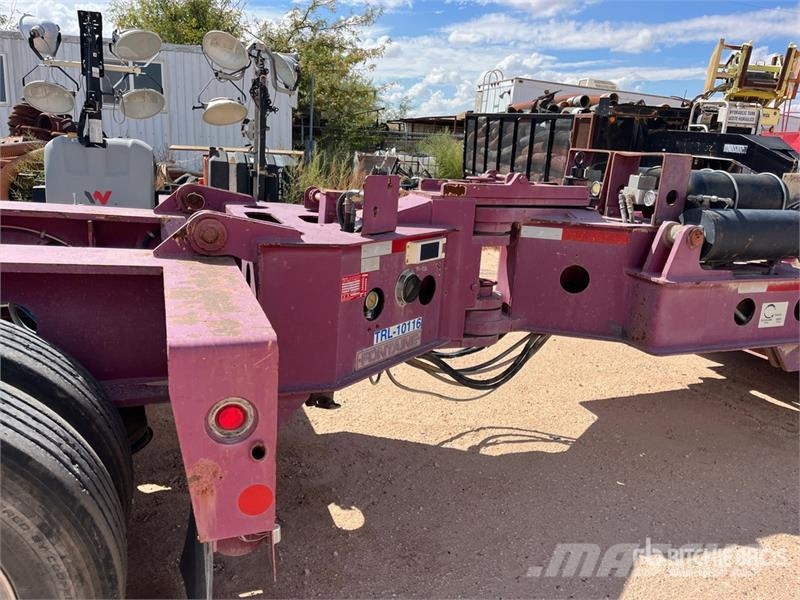Fontaine Tri/A Removable Gooseneck Lowboy Trailer 로우 로더