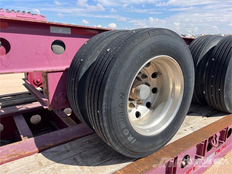 Fontaine Tri/A Removable Gooseneck Lowboy Trailer 로우 로더