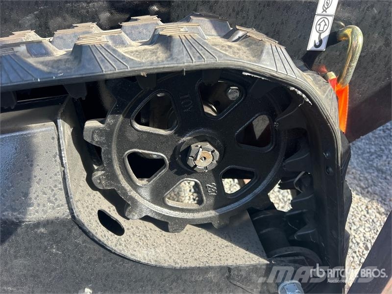 Force Drive FD-S25B Mini Compact Track Loader (Unused) Kompaktlaadurid