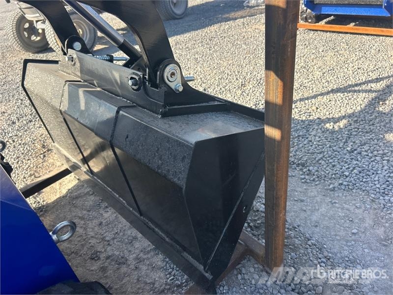 Force Drive FD-S50 Mini Compact Track Loader (Unused) Kompaktlaadurid