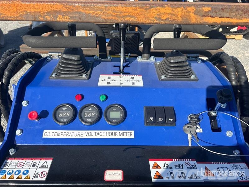 Force Drive FD-S50 Mini Compact Track Loader (Unused) Kompaktlaadurid