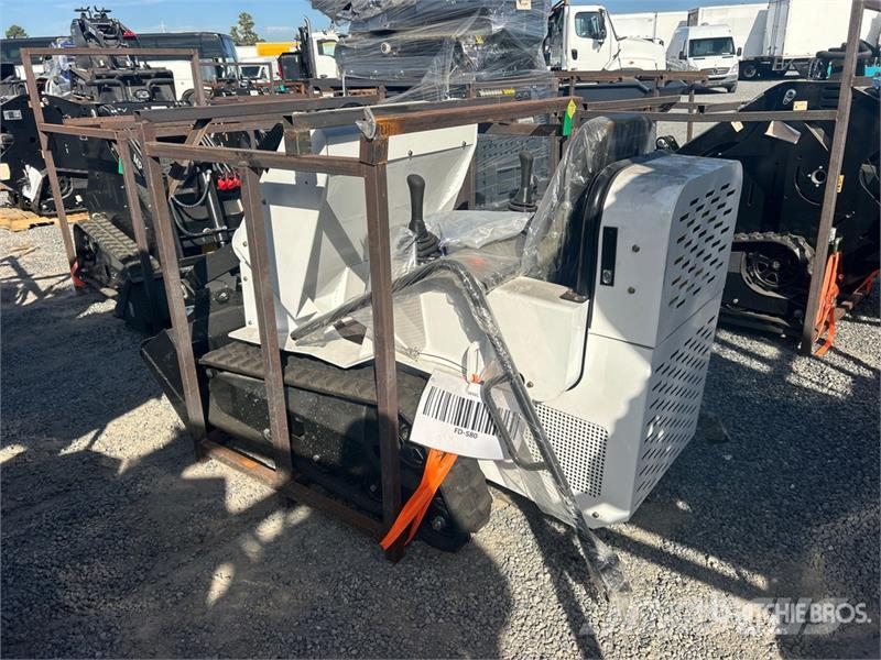 Force Drive FD-S80 Mini Compact Track Loader (Unused) Kompaktlaadurid