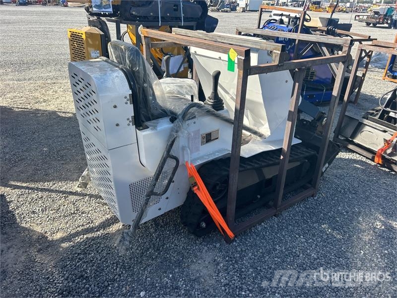 Force Drive FD-S80 Mini Compact Track Loader (Unused) Kompaktlaadurid