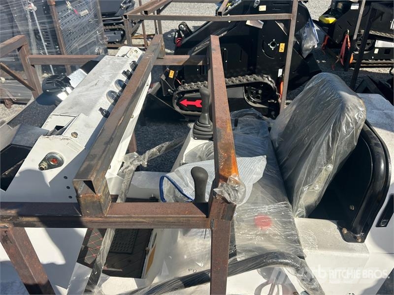 Force Drive FD-S80 Mini Compact Track Loader (Unused) Kompaktlaadurid