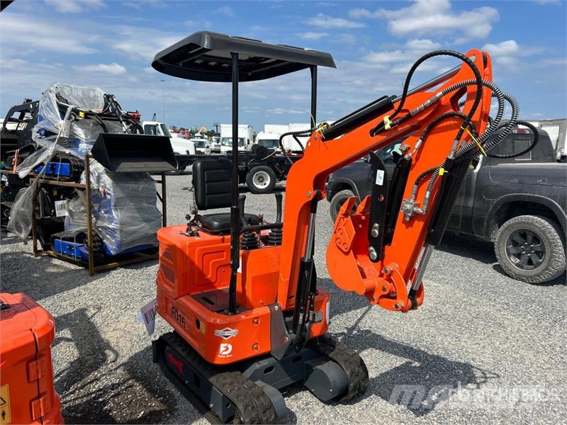 Force Drive FD15 Mini Excavator (Unused) Minigravemaskiner