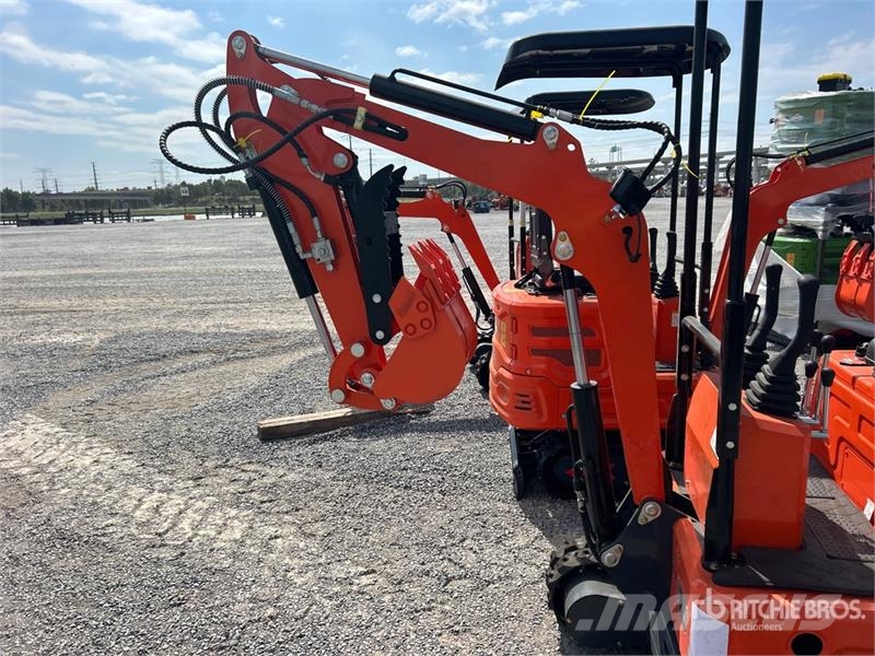 Force Drive FD15 Mini Excavator (Unused) Minigravemaskiner