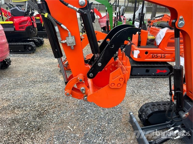 Force Drive FD15 Mini Excavator (Unused) Міні-екскаватори < 7т