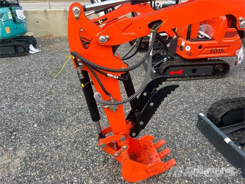 Force Drive FD15 Mini Excavator Mini ekskavatori < 7 t