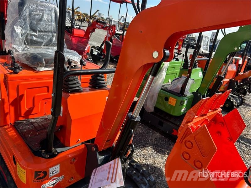 Force Drive FD15 Mini Excavator (Unused) Mini excavators < 7t (Mini diggers)