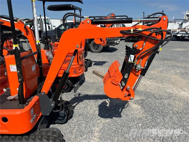 Force Drive FD15 Mini Excavator (Unused) Minigravemaskiner