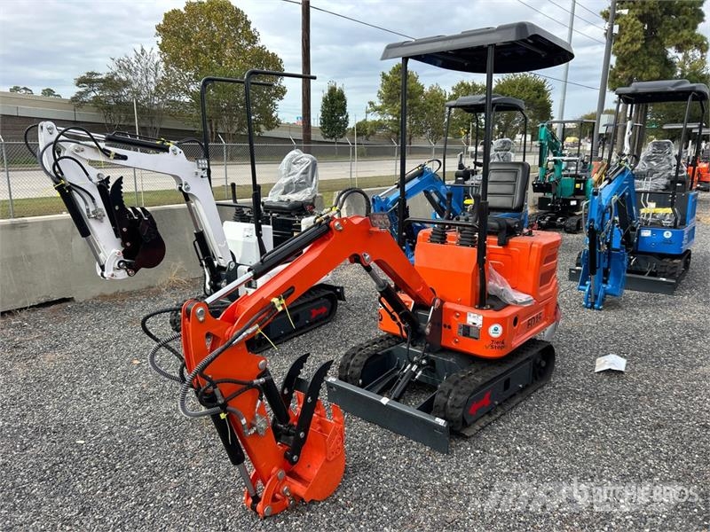 Force Drive FD15 Mini Excavator (Unused) حفارات صغيرة أقل من 7 طن (حفارات صغيرة)