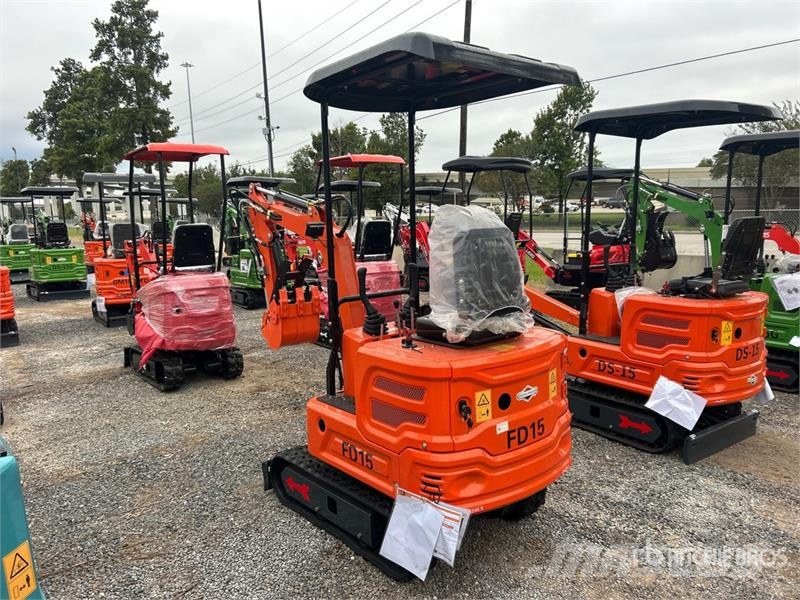 Force Drive FD15 Mini Excavator (Unused) Міні-екскаватори < 7т