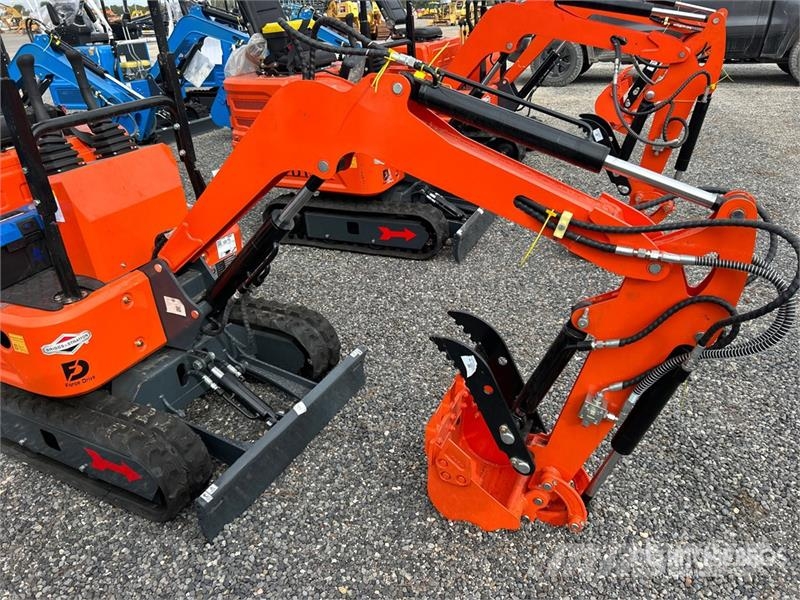 Force Drive FD15 Mini Excavator (Unused) حفارات صغيرة أقل من 7 طن (حفارات صغيرة)