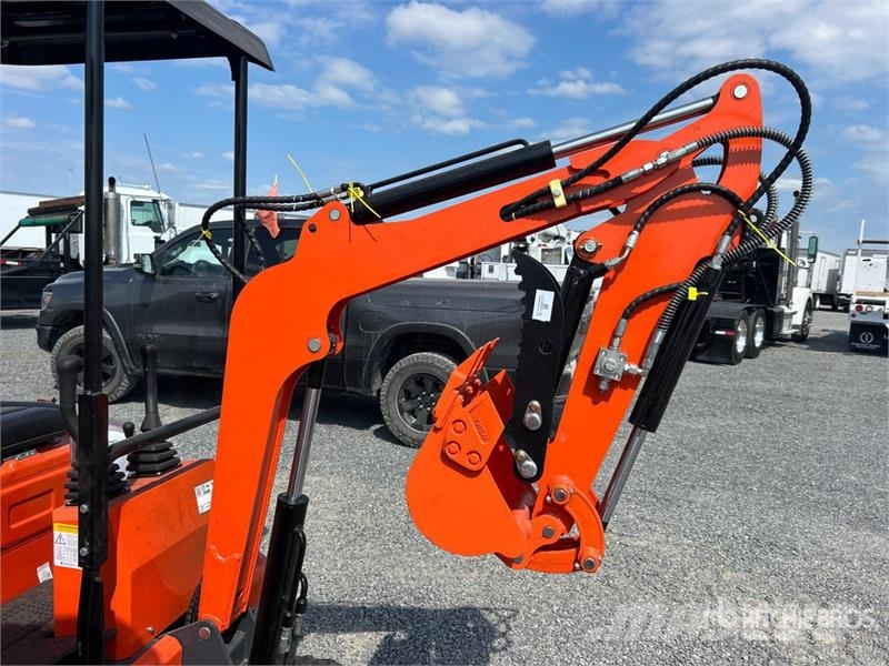 Force Drive FD15 Mini Excavator (Unused) Minigravemaskiner